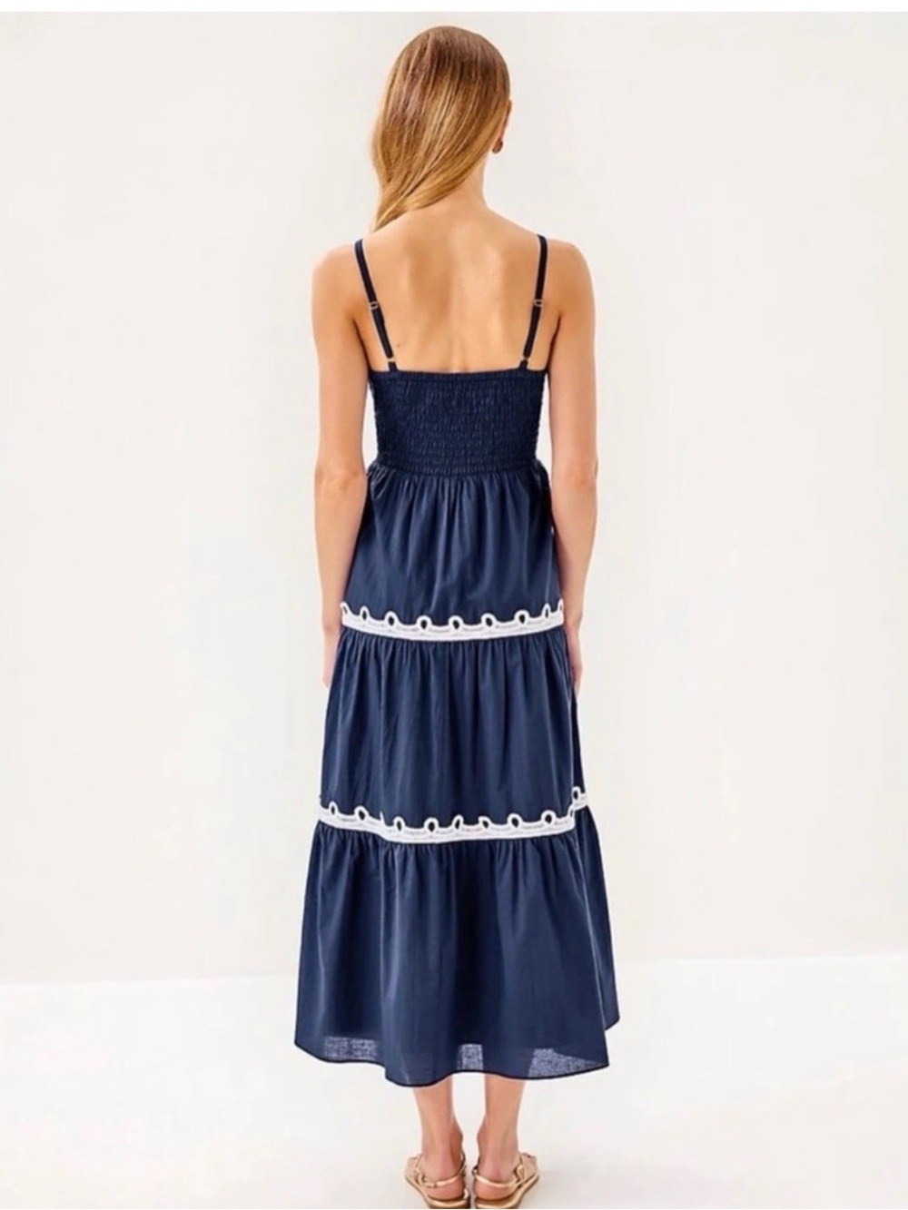Brand new w/tags Lilly Pulitzer's Zanna midi-dress - Picture 2 of 7